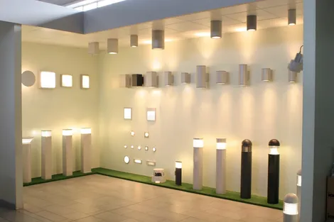 Illuminazione esterni