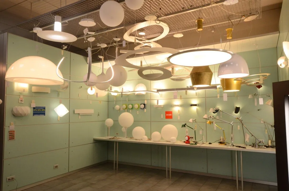 Illuminazione per interni